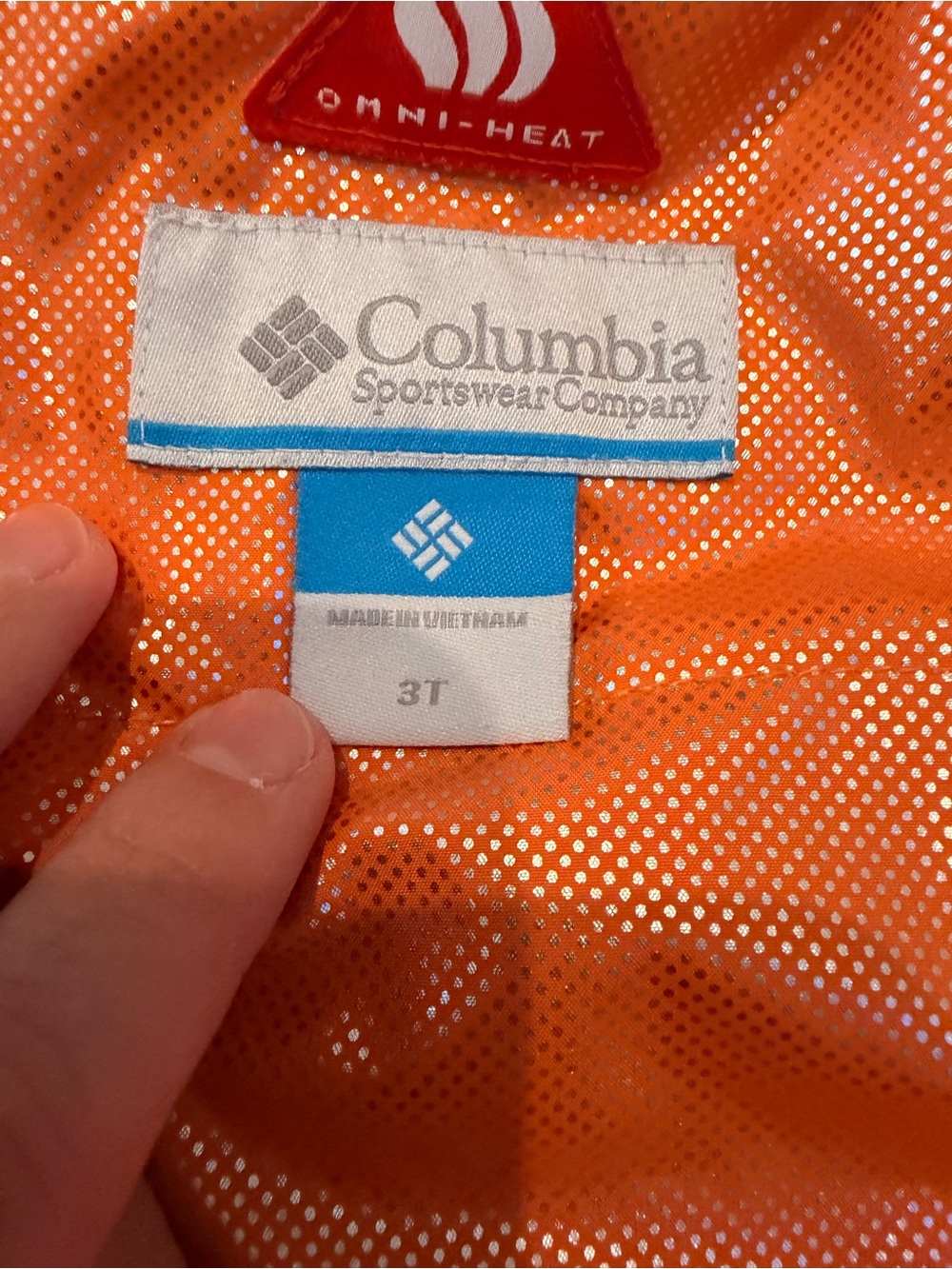 Columbia Omni-Heat Toddler Boys 3T Winter Jacket - Picture 4 of 8